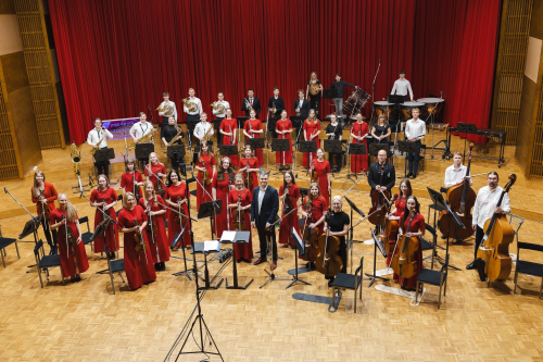 Võru Muusikakooli orkester