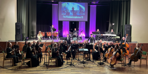 Põlva Muusikakooli Keelpilliorkester