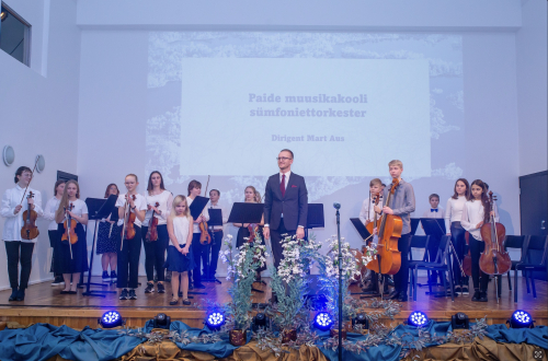 Paide Muusikakooli Sümfoniettorkester