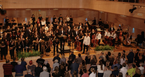 Edukalt lõppes Eesti Sümfooniaorkestrite Liidu XI noorte sümfooniaorkestrite festival